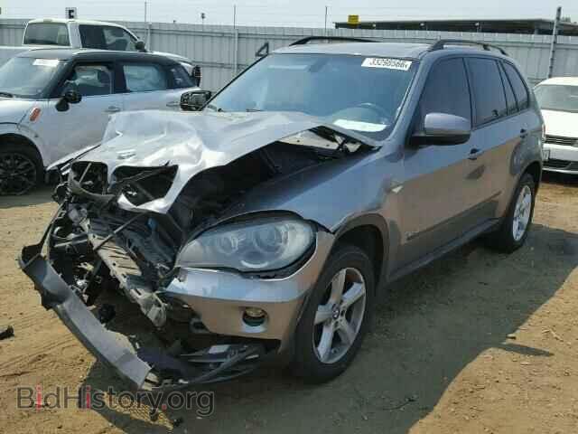 2008 BMW X5 - VIN: 5UXFE43548L033361 - Фото 2