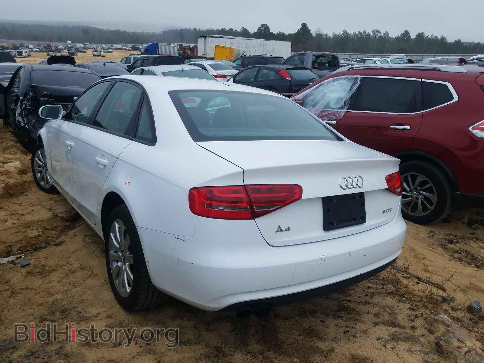 2013 AUDI A4 - VIN: WAUAFAFL3DA178220 - Photo 3