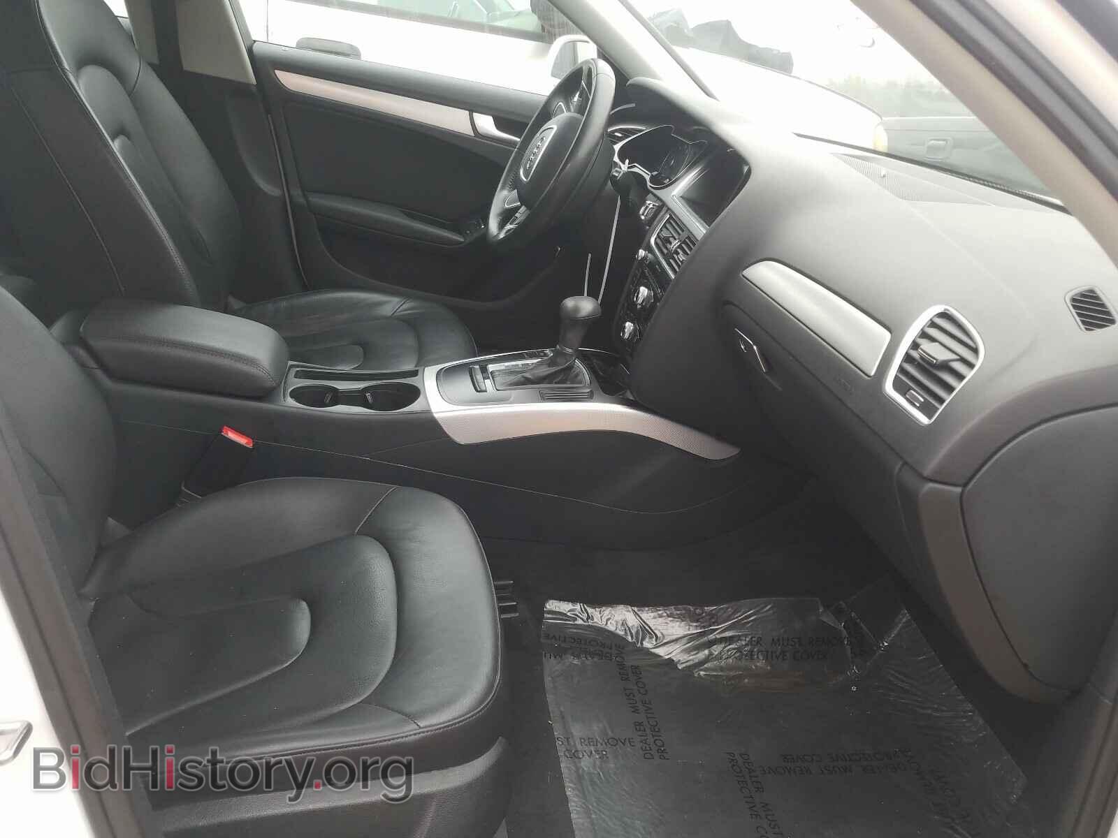 2013 AUDI A4 - VIN: WAUAFAFL3DA178220 - Photo 5