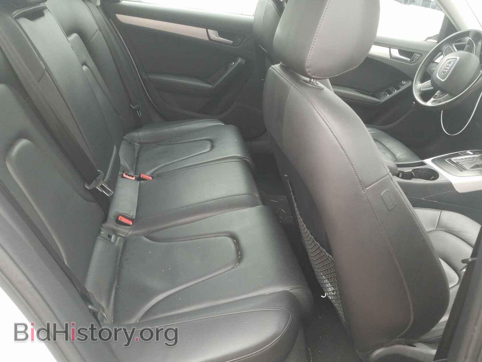2013 AUDI A4 - VIN: WAUAFAFL3DA178220 - Photo 6
