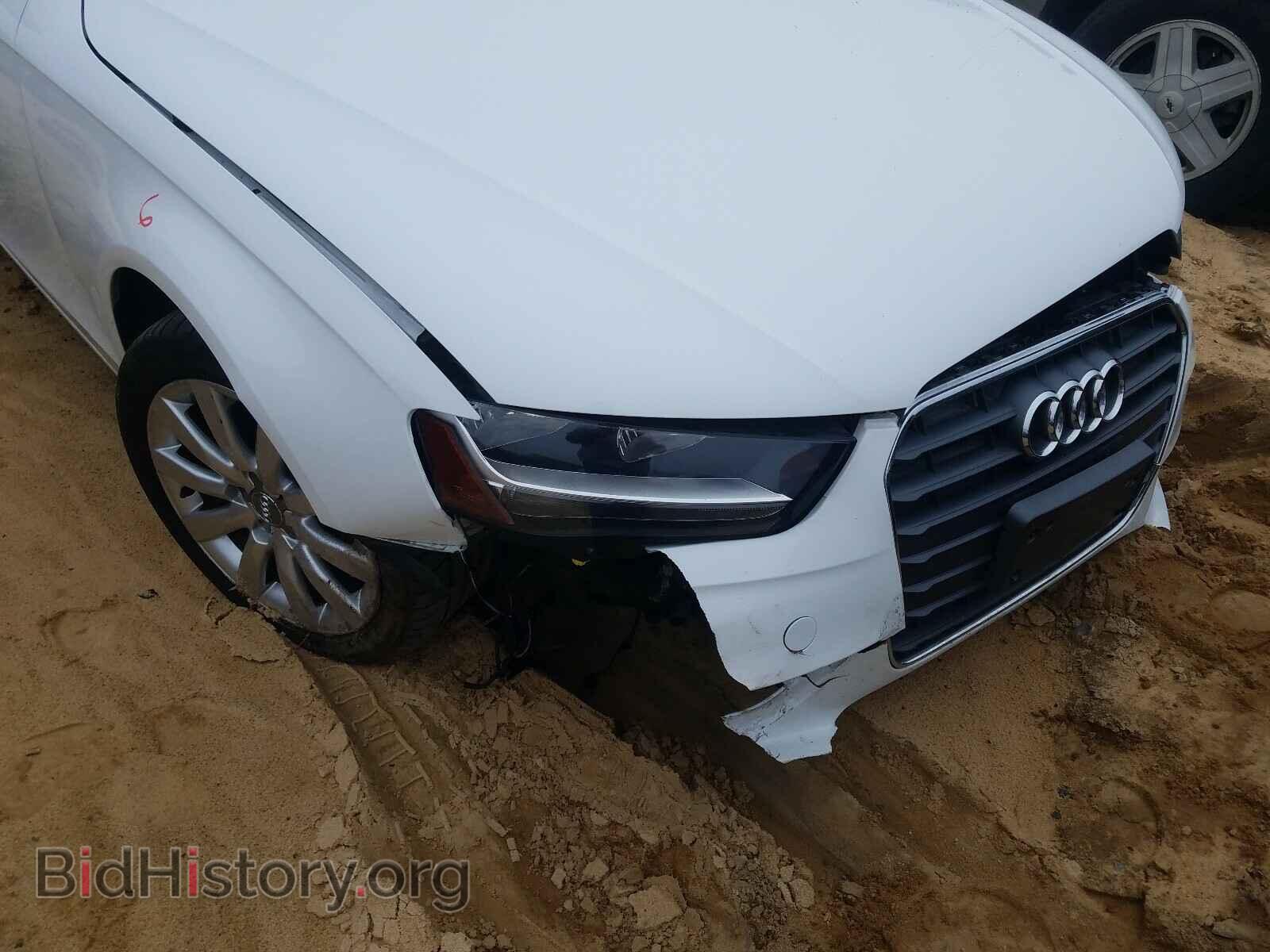2013 AUDI A4 - VIN: WAUAFAFL3DA178220 - Photo 9