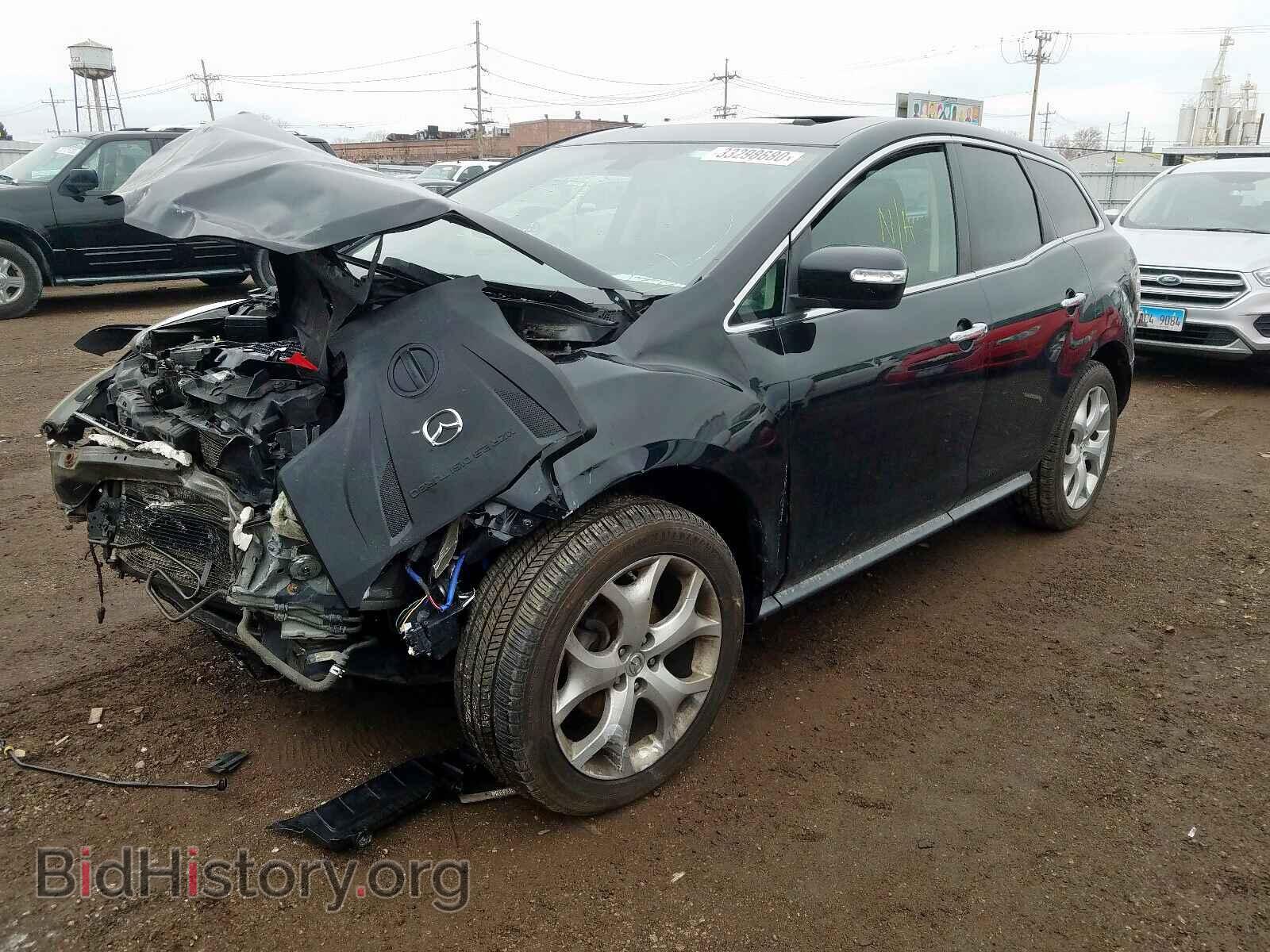 2010 MAZDA CX-7 - VIN: JM3ER4W38A0312094 - Фото 2