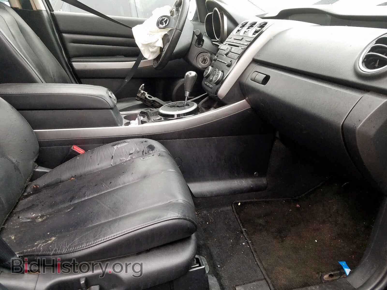 2010 MAZDA CX-7 - VIN: JM3ER4W38A0312094 - Фото 5