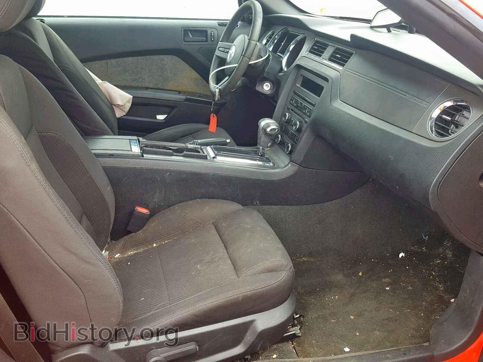 2012 FORD MUSTANG - VIN: 1ZVBP8EM4C5239411 - Фото 5