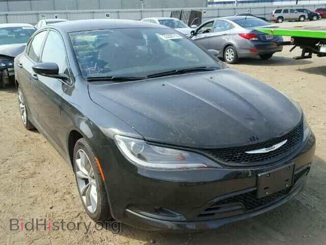 Фотография 1C3CCCBB6GN142391 - CHRYSLER 200 2016