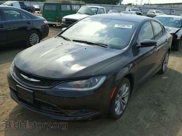 2016 CHRYSLER 200 - VIN: 1C3CCCBB6GN142391 - Фото 2
