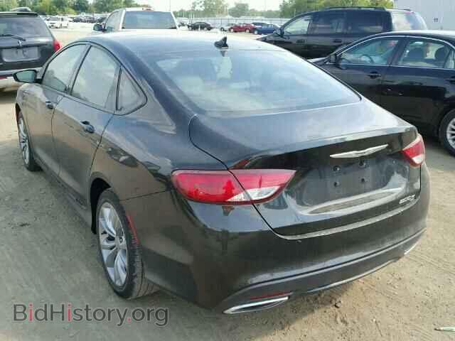 2016 CHRYSLER 200 - VIN: 1C3CCCBB6GN142391 - Фото 3