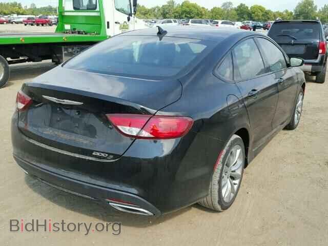 2016 CHRYSLER 200 - VIN: 1C3CCCBB6GN142391 - Фото 4