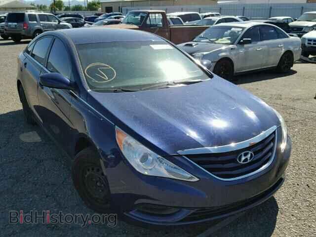 Фотография 5NPEB4AC6CH332225 - HYUNDAI SONATA 2012