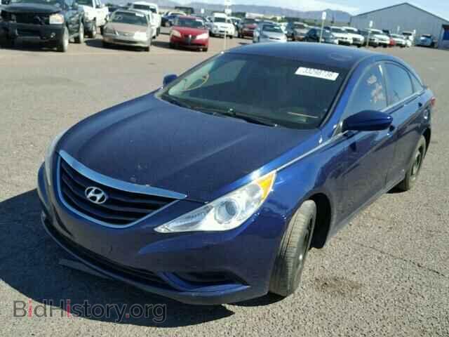 2012 HYUNDAI SONATA - VIN: 5NPEB4AC6CH332225 - Фото 2