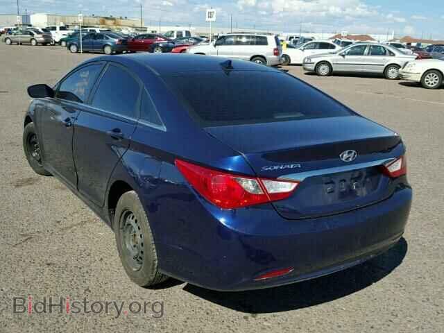 2012 HYUNDAI SONATA - VIN: 5NPEB4AC6CH332225 - Фото 3