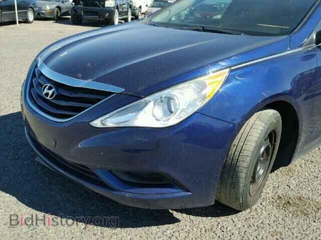 2012 HYUNDAI SONATA - VIN: 5NPEB4AC6CH332225 - Фото 10