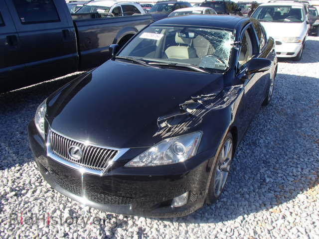 2009 LEXUS IS250 - VIN: JTHBK262X95090604 - Фото 2