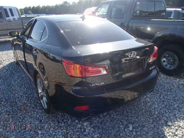 2009 LEXUS IS250 - VIN: JTHBK262X95090604 - Фото 3