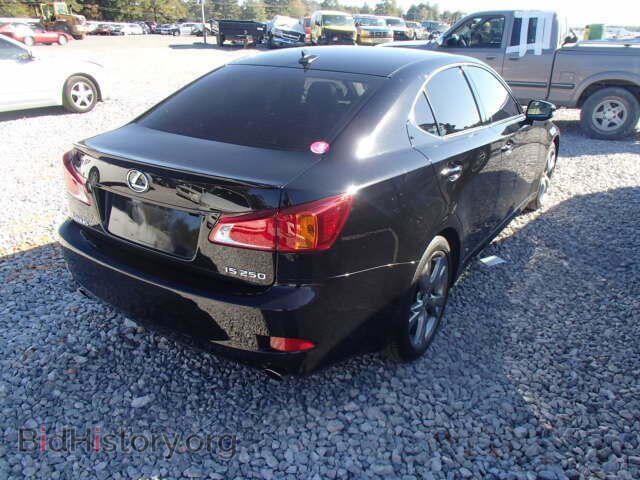 2009 LEXUS IS250 - VIN: JTHBK262X95090604 - Фото 4