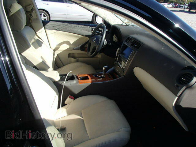 2009 LEXUS IS250 - VIN: JTHBK262X95090604 - Фото 5