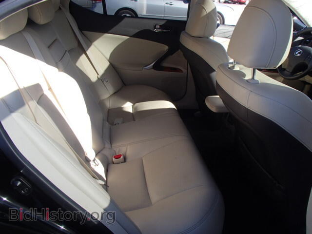2009 LEXUS IS250 - VIN: JTHBK262X95090604 - Фото 6