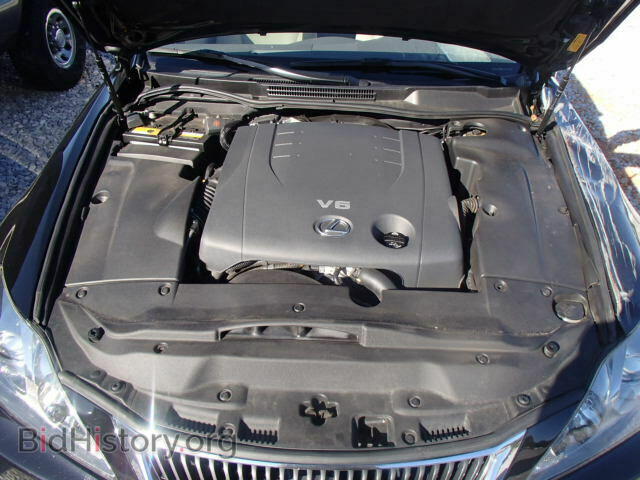 2009 LEXUS IS250 - VIN: JTHBK262X95090604 - Фото 7