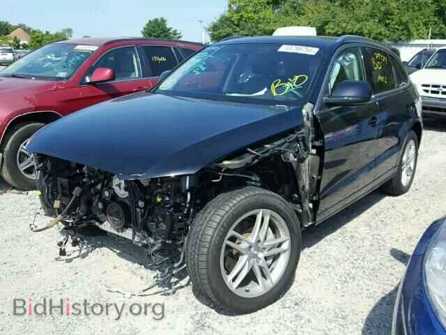 2014 AUDI Q5 - VIN: WA1DGAFP8EA091411 - Фото 2