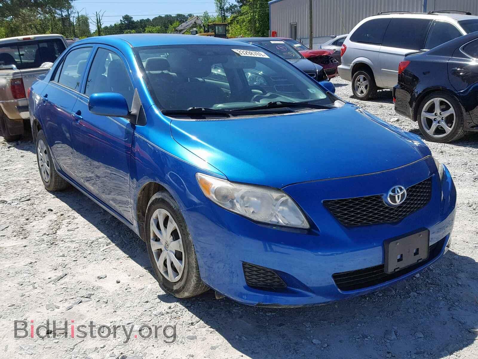 Photo 2T1BU40EX9C171700 - TOYOTA COROLLA BA 2009