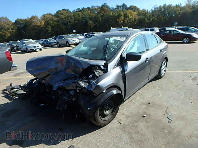 2014 FORD FOCUS - VIN: 1FADP3E29EL340865 - Фото 2