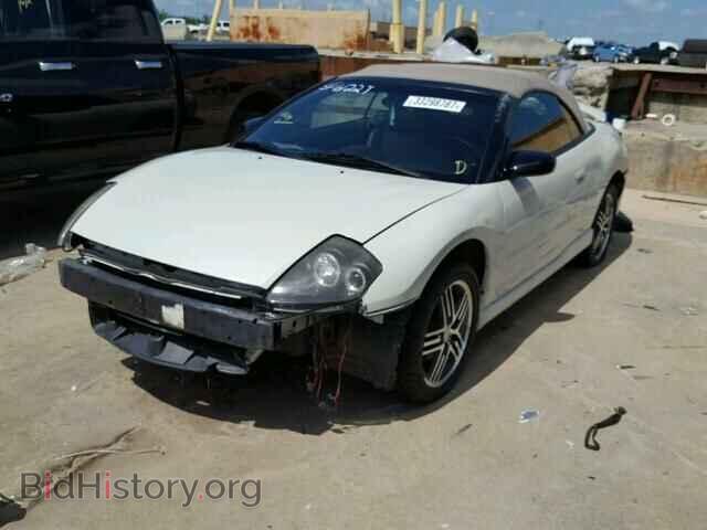 2004 MITSUBISHI ECLIPSE - VIN: 4A3AE75H04E052554 - Фото 2