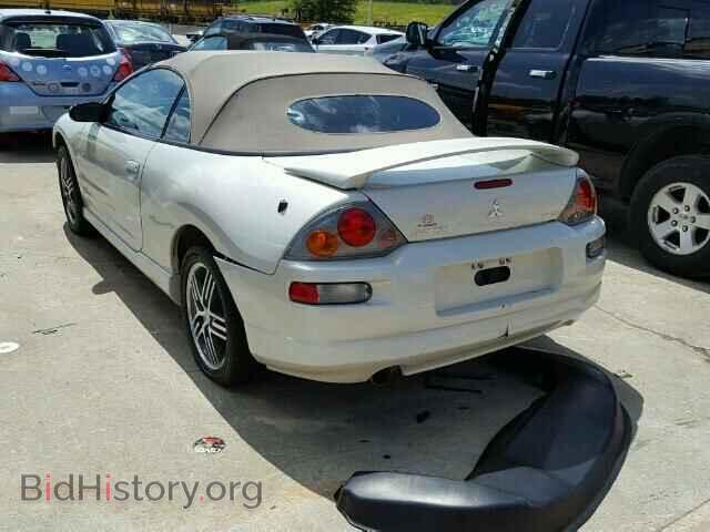 2004 MITSUBISHI ECLIPSE - VIN: 4A3AE75H04E052554 - Фото 3