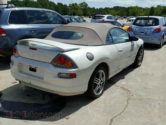 2004 MITSUBISHI ECLIPSE - VIN: 4A3AE75H04E052554 - Фото 4
