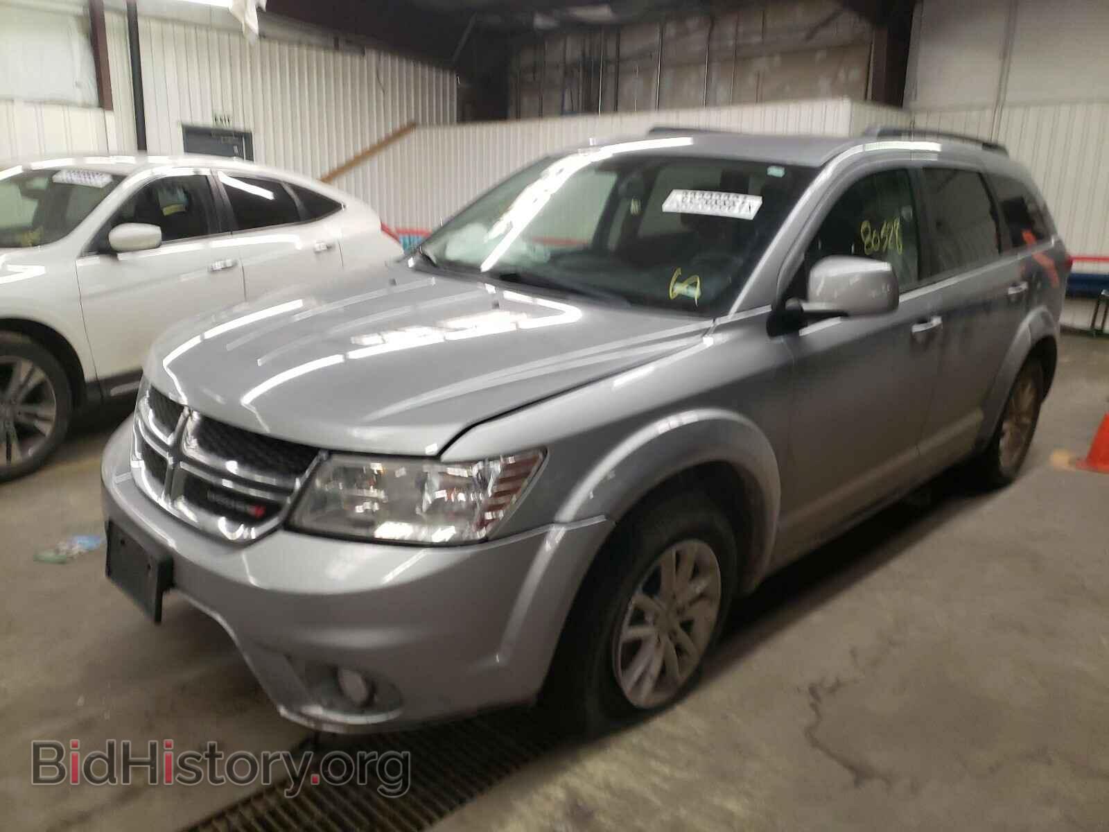 2016 DODGE JOURNEY - VIN: 3C4PDDBG7GT204800 - Фото 2