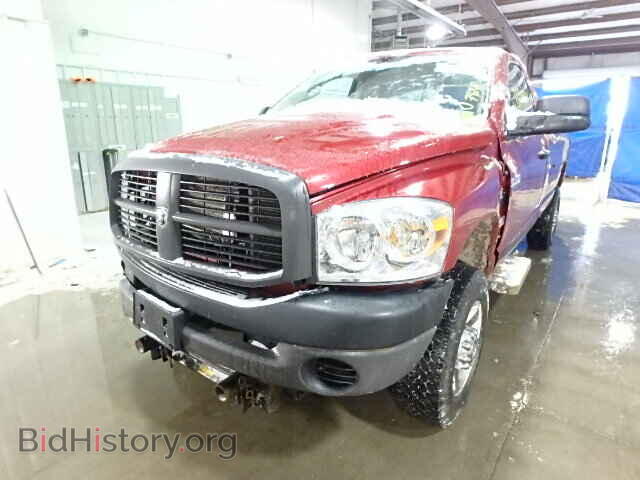 2008 DODGE RAM 2500 - VIN: 3D7KS26D18G148342 - Фото 2