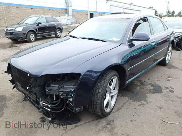 2009 AUDI A8 - VIN: WAUMV94E39N002660 - Фото 2