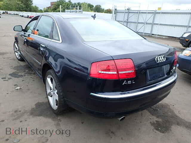 2009 AUDI A8 - VIN: WAUMV94E39N002660 - Фото 3