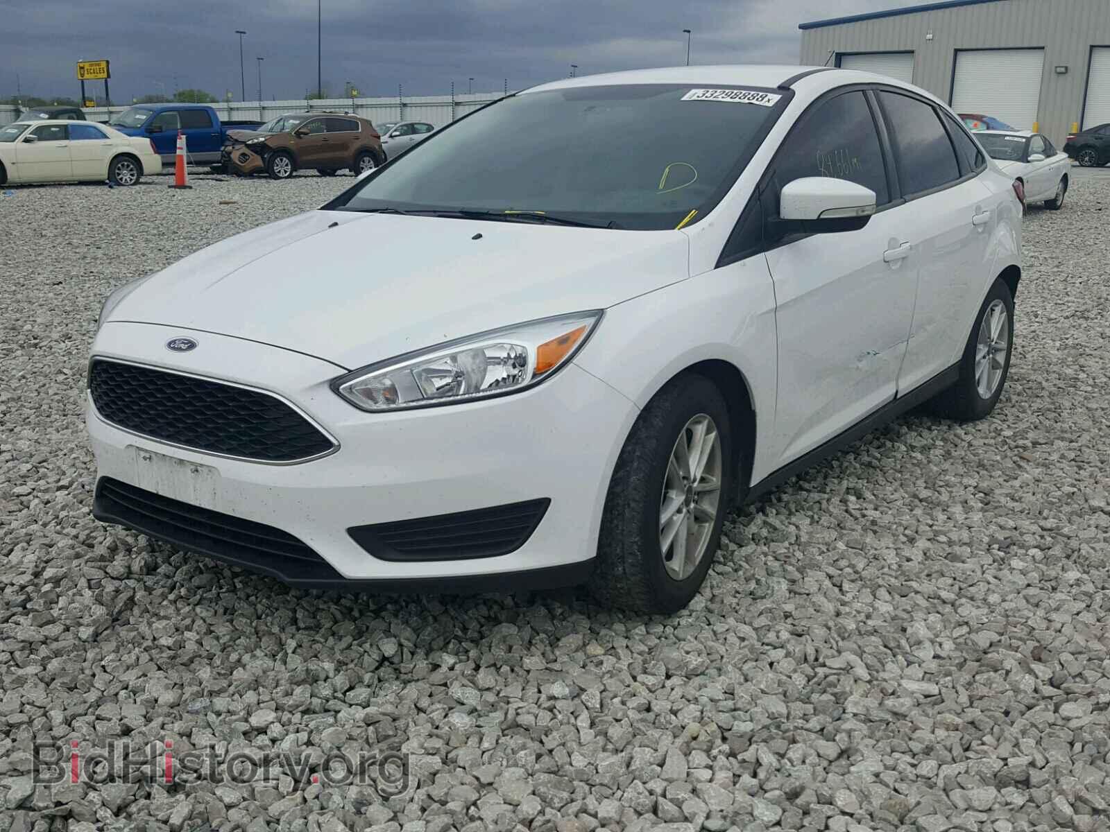 2015 FORD FOCUS - VIN: 1FADP3F25FL243372 - Фото 2