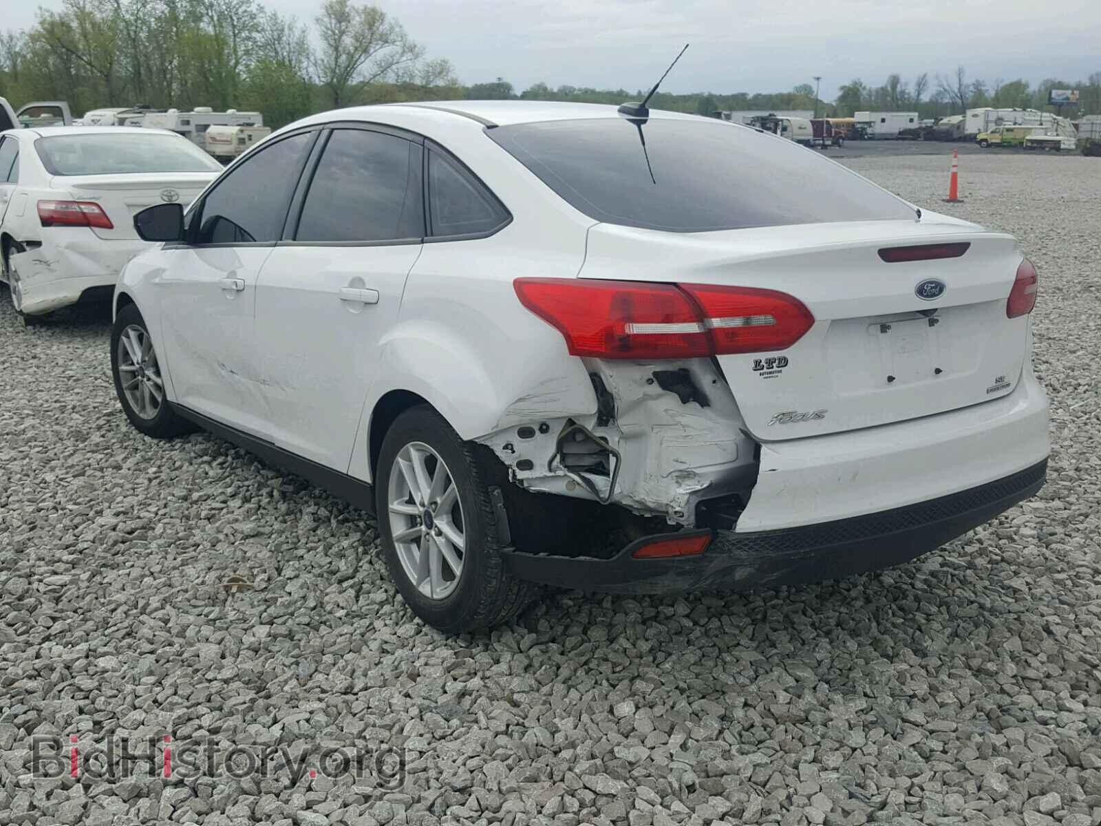 2015 FORD FOCUS - VIN: 1FADP3F25FL243372 - Фото 3