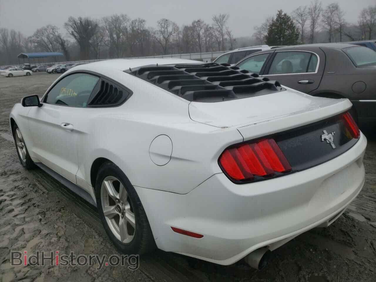 2015 FORD MUSTANG - VIN: 1FA6P8AM1F5340698 - Фото 3