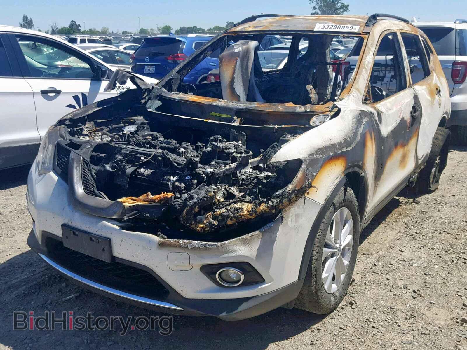 2016 NISSAN ROGUE S - VIN: KNMAT2MV8GP685556 - Фото 2