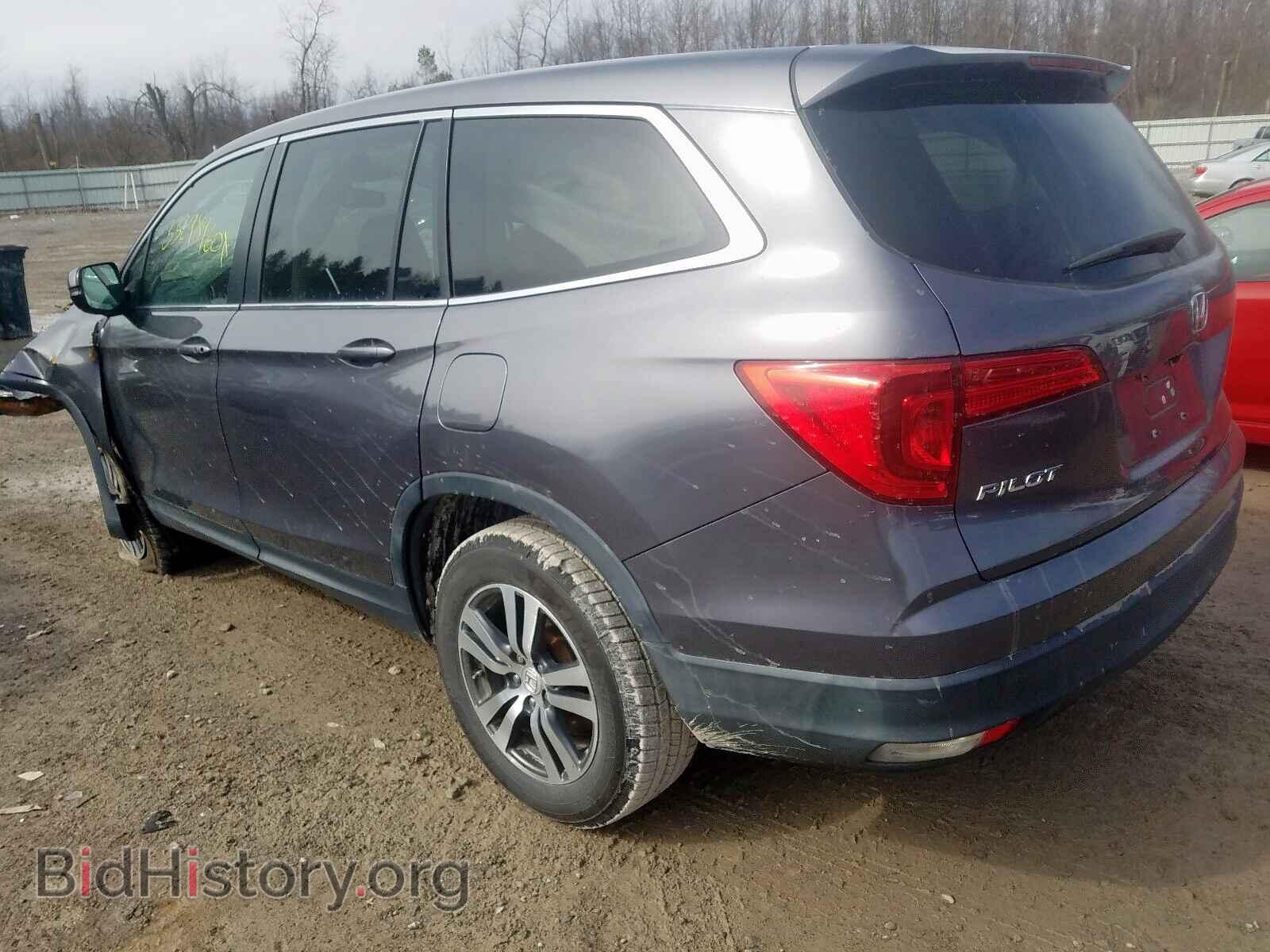 2016 HONDA PILOT - VIN: 5FNYF6H56GB004277 - Фото 3