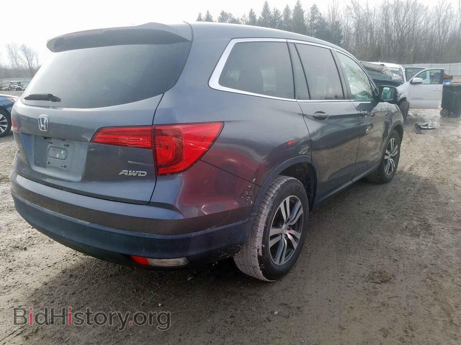 2016 HONDA PILOT - VIN: 5FNYF6H56GB004277 - Фото 4