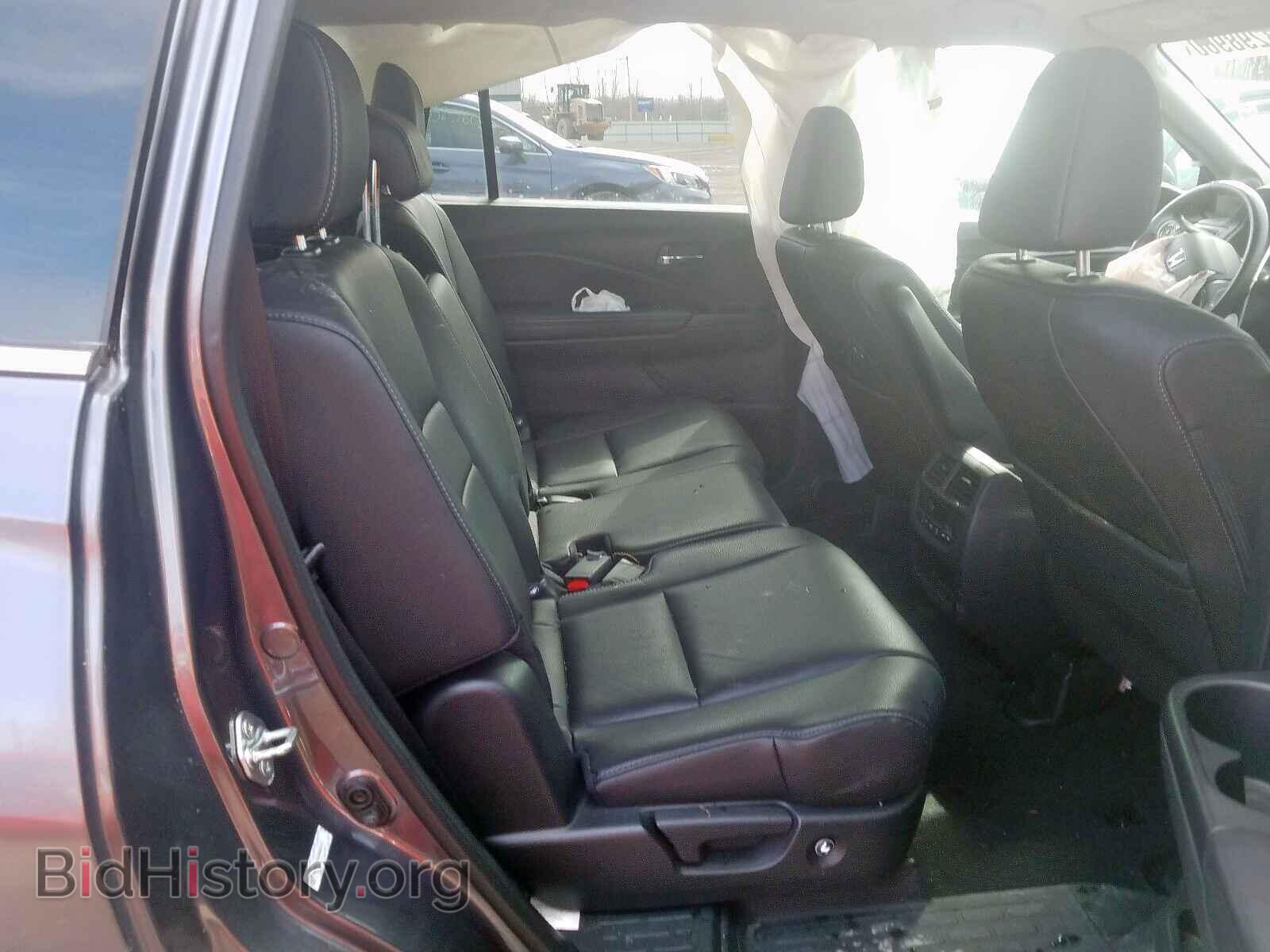 2016 HONDA PILOT - VIN: 5FNYF6H56GB004277 - Фото 6