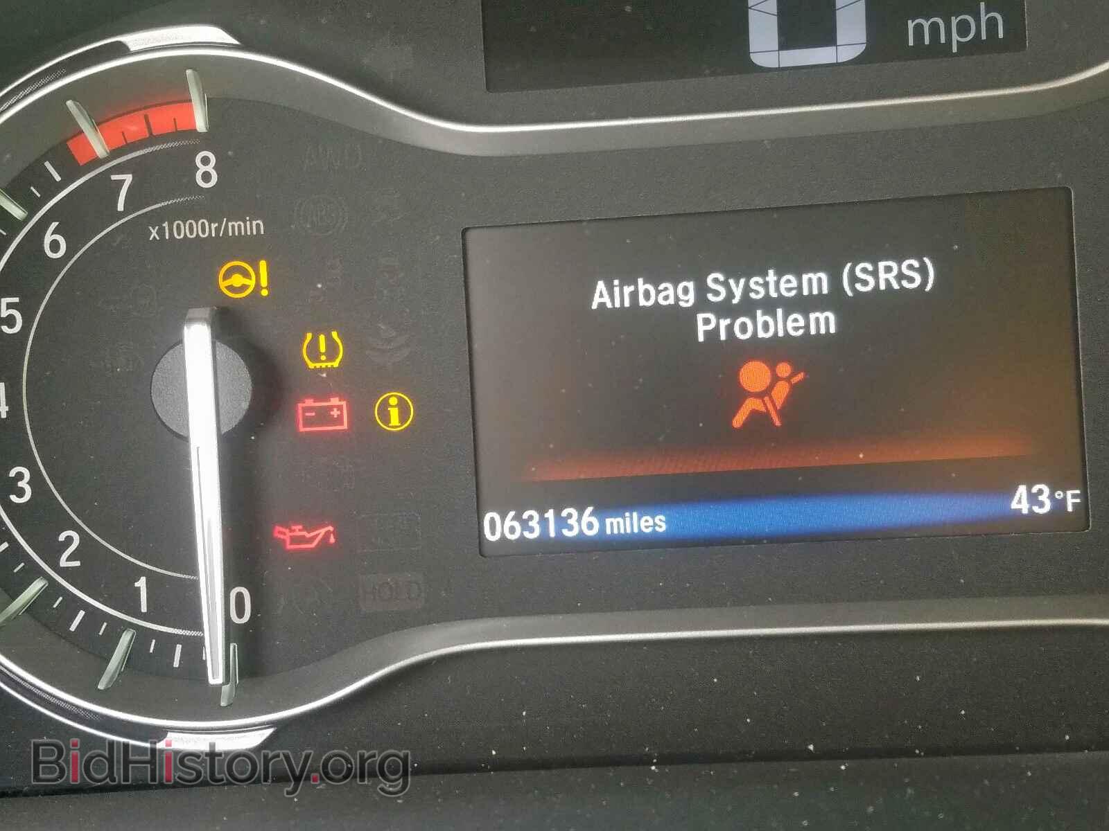 2016 HONDA PILOT - VIN: 5FNYF6H56GB004277 - Фото 8