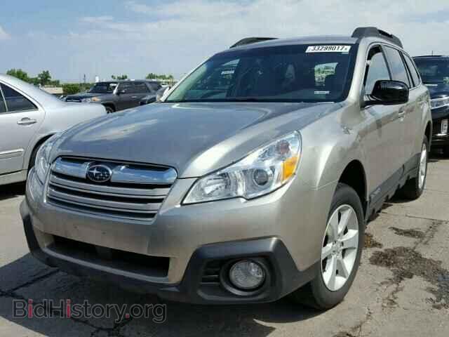 2014 SUBARU OUTBACK - VIN: 4S4BRCCCXE3250823 - Фото 2