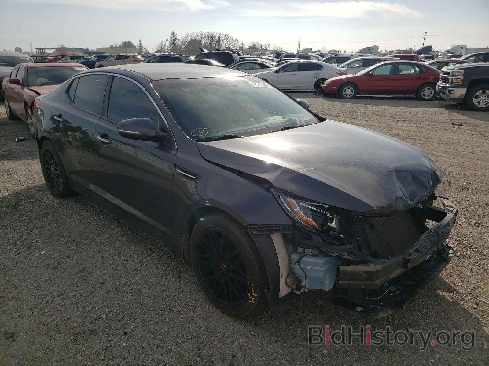 Photo KNAGM4A77F5619497 - KIA OPTIMA 2015