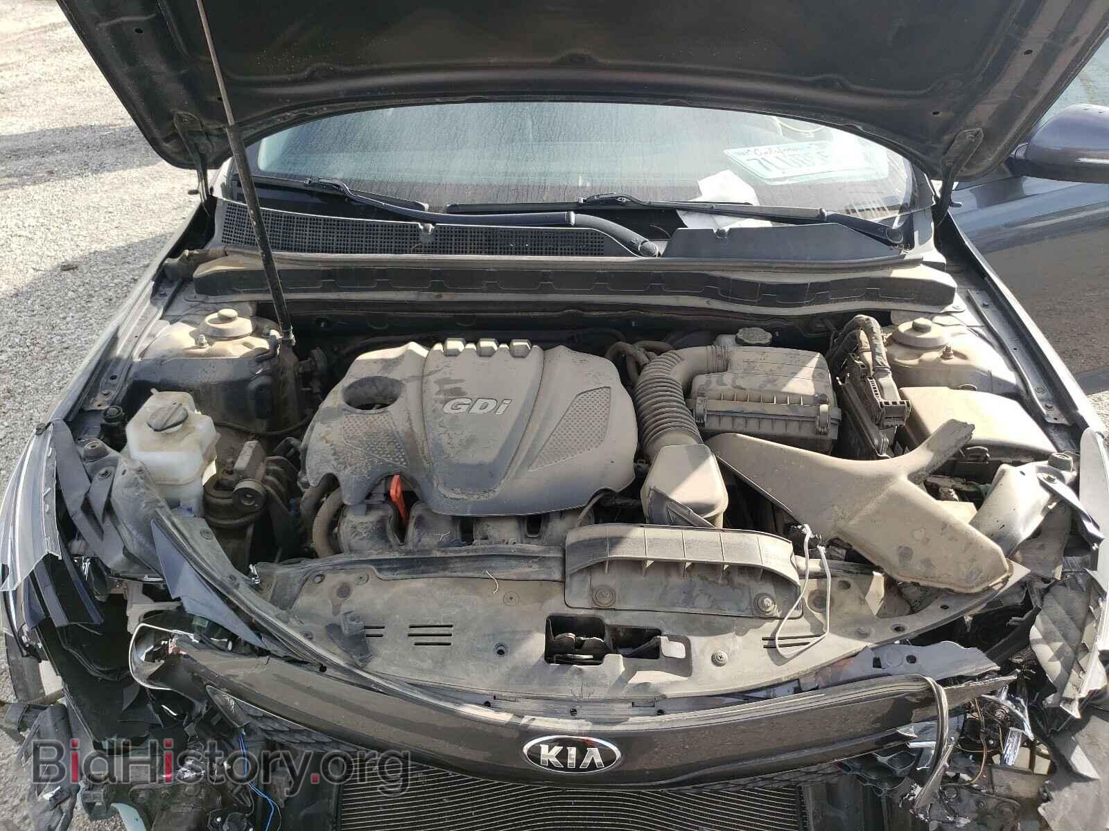2015 KIA OPTIMA - VIN: KNAGM4A77F5619497 - Photo 7