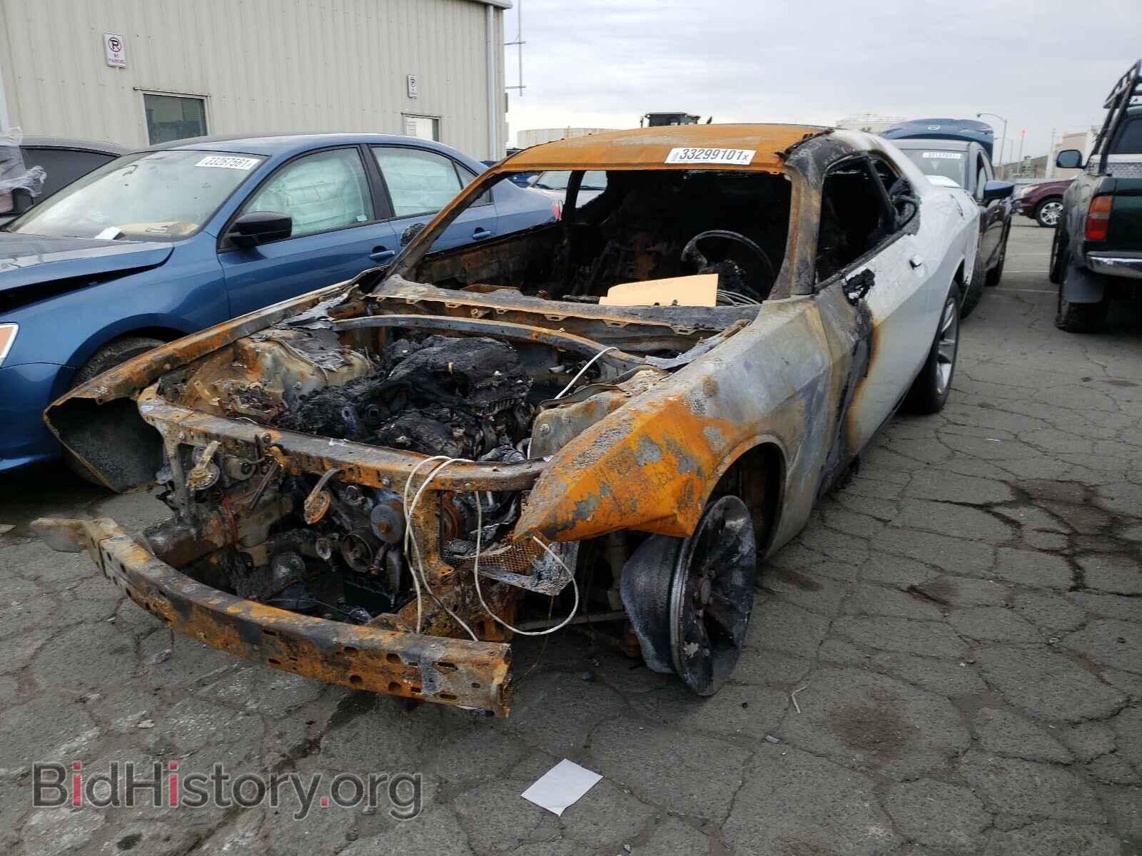 2019 DODGE CHALLENGER - VIN: 2C3CDZAG3KH719070 - Фото 2
