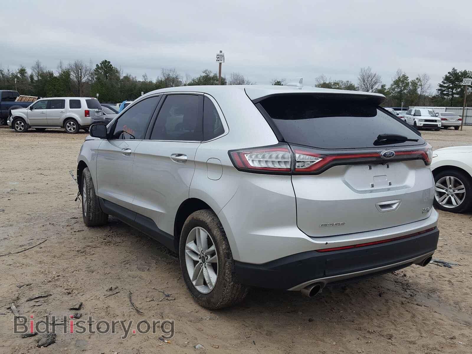 2018 FORD EDGE - VIN: 2FMPK4J93JBC02789 - Фото 3