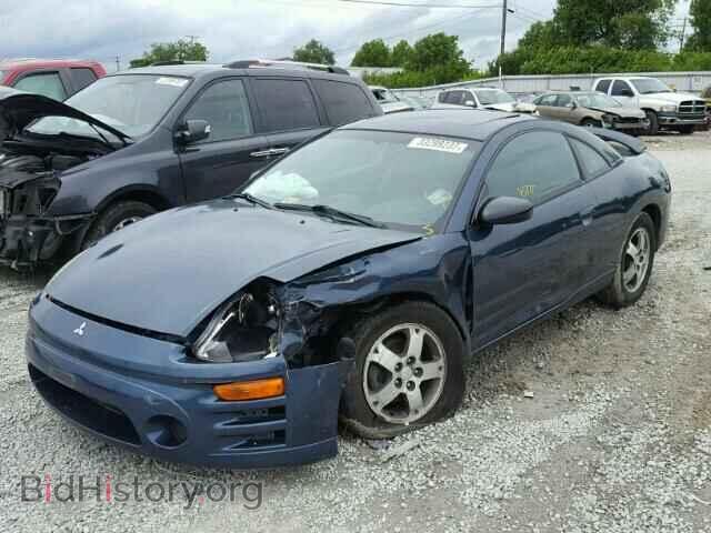 2004 MITSUBISHI ECLIPSE - VIN: 4A3AC44G04E041972 - Photo 2
