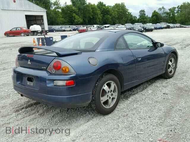 2004 MITSUBISHI ECLIPSE - VIN: 4A3AC44G04E041972 - Photo 4