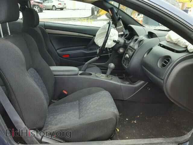 2004 MITSUBISHI ECLIPSE - VIN: 4A3AC44G04E041972 - Photo 5