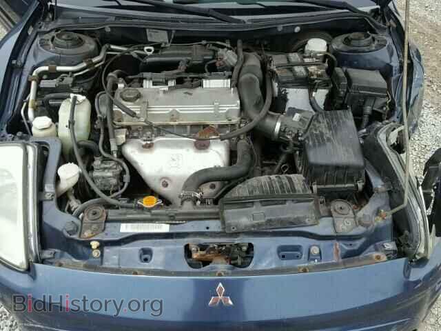 2004 MITSUBISHI ECLIPSE - VIN: 4A3AC44G04E041972 - Photo 7