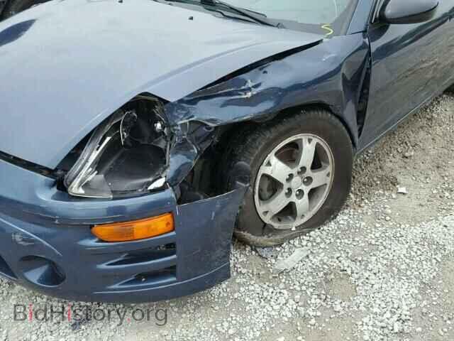 2004 MITSUBISHI ECLIPSE - VIN: 4A3AC44G04E041972 - Photo 9